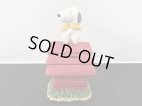 WESTLAND スヌーピー ドッグハウス 貯金箱 BANK オールド PEANUTS ビンテージ USA