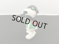 USA Determined社製 スヌーピー フライングエース ビンテージ PVC フィギュア PEANUTS SNOOPY ヴィンテージ