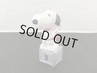 USA Determined社製 スヌーピー ビンテージ PVC フィギュア 1984年 オリンピック PEANUTS SNOOPY