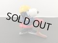 USA Determined社製 スヌーピー ビンテージ PVC フィギュア 1984年 オリンピック PEANUTS SNOOPY
