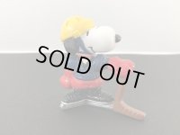 USA Determined社製 スヌーピー ビンテージ PVC フィギュア 1984年 オリンピック PEANUTS SNOOPY