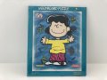 デッドストック 未開封 PEANUTS 50周年 ルーシー ウッドボード パズル PLAYSKOOL HASBRO ヴィンテージ スヌーピー vintage USA SNOOPY