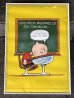 画像1: 1970's チャーリーブラウン Hallmark ヴィンテージ ポスター スヌーピー USA SNOOPY poster PEANUTS (1)