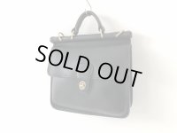 オールドコーチ OLD COACH ハンドバッグ ブラック 黒 ヴィンテージ USA vintage ショルダーバッグ