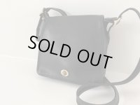 オールドコーチ OLD COACH ショルダーバッグ ブラック 黒 バッグ ショルダーポーチ ヴィンテージ USA vintage