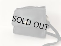 オールドコーチ OLD COACH 2WAY レザーバッグ 黒 ブラック ショルダーバッグ ハンドバッグ ヴィンテージ USA コーチ