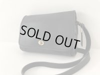 オールドコーチ OLD COACH ショルダーバッグ ブラック 黒 バッグ ヴィンテージ USA vintage