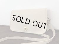 未使用レベル オールドコーチ OLD COACH ショルダーバッグ クリーム ベージュ ヴィンテージ USA vintage