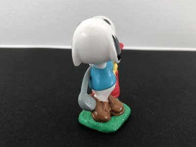 画像3: USA SNOOPY スヌーピー ウッドストック PVC フィギュア Whitman's オールド ビンテージ PEANUTS