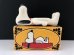 画像2: ヴィンテージ スヌーピー ソープディッシュ 箱付き AVON エイボン vintage SNOOPY PEANUTS (2)