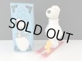 ヴィンテージ スヌーピー ウッドストック スキー バブルバスボトル 箱付き AVON エイボン vintage SNOOPY PEANUTS