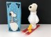 画像1: ヴィンテージ スヌーピー ウッドストック スキー バブルバスボトル 箱付き AVON エイボン vintage SNOOPY PEANUTS (1)