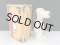 ヴィンテージ スヌーピー ソープディッシュ 箱付き AVON エイボン vintage SNOOPY PEANUTS