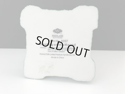 画像8: PEANUTS 50周年 WESTLAND 箱付き スヌーピー スノーグローブ Meeting on the Mound スノードーム オールド ヴィンテージ vintage USA SNOOPY