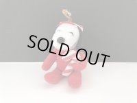 スヌーピー サンタクロース オーナメント PEANUTS オールド USA ヴィンテージ
