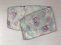 スカーフ 長方形 フラワー お花 USA vintage ヴィンテージ