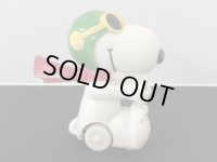 USA ヴィンテージ スヌーピー フライングエース レッドバロン TOY AVIVA 1970's vintage USA SNOOPY