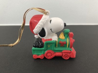 画像3: USA SNOOPY スヌーピー ウッドストック PEANUTS クリスマス サンタクロース オーナメント PVC フィギュア christmas Whitman's ビンテージ