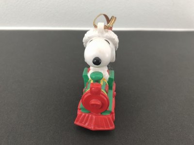 画像2: USA SNOOPY スヌーピー ウッドストック PEANUTS クリスマス サンタクロース オーナメント PVC フィギュア christmas Whitman's ビンテージ