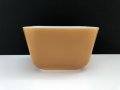 オールドパイレックス Sサイズ ライトブラウン リフリッジレーター レフリッジレーター OLD PYREX USA ヴィンテージ