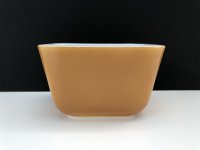 オールドパイレックス Sサイズ ライトブラウン リフリッジレーター レフリッジレーター OLD PYREX USA ヴィンテージ