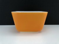 オールドパイレックス Sサイズ オレンジ リフリッジレーター レフリッジレーター OLD PYREX USA ヴィンテージ