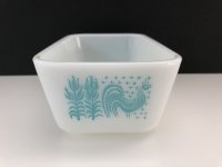 オールドパイレックス Ｍサイズ バタープリント リフリッジレーター レフリッジレーター OLD PYREX USA ヴィンテージ