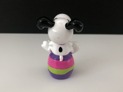 画像3: USA SNOOPY スヌーピー イースター PVC フィギュア Whitman's オールド ビンテージ PEANUTS