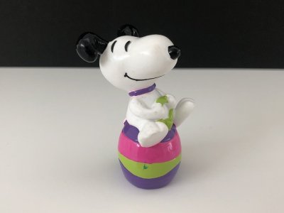 画像2: USA SNOOPY スヌーピー イースター PVC フィギュア Whitman's オールド ビンテージ PEANUTS