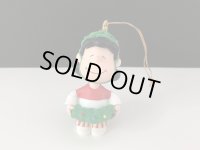 ルーシー LUCY クリスマス オーナメント PEANUTS オールド USA ヴィンテージ スヌーピー