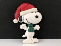 スヌーピー クリスマス オーナメント PEANUTS オールド USA ヴィンテージ