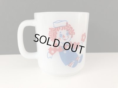 画像3: グラスベイク ラガディ アン＆アンディ マグ Glasbake ヴィンテージ USA
