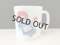 グラスベイク ラガディ アン＆アンディ マグ Glasbake ヴィンテージ USA
