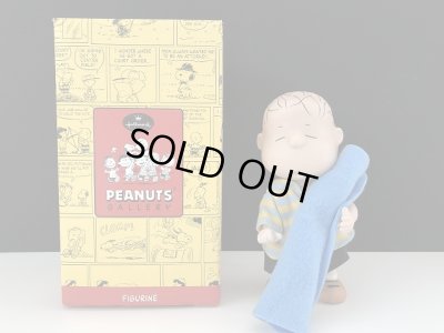 画像1: HALLMARK ライナス 箱付き PEANUTS GALLERY 2000年 フィギュア オールド USA ヴィンテージ スヌーピー