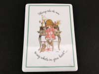 ヴィンテージ ホリーホビー Holly Hobbie 壁掛け飾り ウォールデコ MADE IN JAPAN vintage USA 1970s