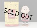 HALLMARK チャーリーブラウン 箱付き PEANUTS GALLERY 2000年 フィギュア オールド USA ヴィンテージ スヌーピー