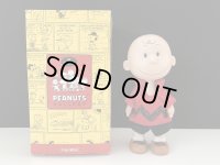 HALLMARK チャーリーブラウン 箱付き PEANUTS GALLERY 2000年 フィギュア オールド USA ヴィンテージ スヌーピー