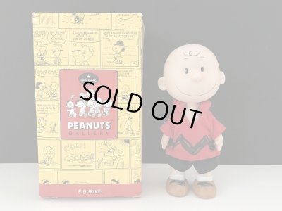 画像1: HALLMARK チャーリーブラウン 箱付き PEANUTS GALLERY 2000年 フィギュア オールド USA ヴィンテージ スヌーピー