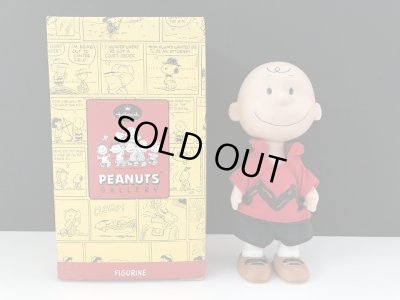 画像1: HALLMARK チャーリーブラウン 箱付き PEANUTS GALLERY 2000年 フィギュア オールド USA ヴィンテージ スヌーピー