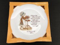 ヴィンテージ ホリーホビー Holly Hobbie 飾り皿 母の日 1975年 箱入り MADE IN JAPAN vintage USA 1970s