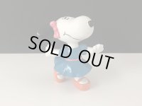 USA Determined社製 スヌーピー ベル BELLE ビンテージ PVC フィギュア PEANUTS SNOOPY ヴィンテージ
