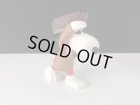 USA Determined社製 スヌーピー インディアン ビンテージ PVC フィギュア PEANUTS SNOOPY ヴィンテージ