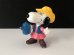 画像1: USA Determined社製 スヌーピー ベル BELLE ビンテージ PVC フィギュア PEANUTS SNOOPY ヴィンテージ (1)