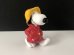 画像1: USA Determined社製 スヌーピー レインコート ビンテージ PVC フィギュア PEANUTS SNOOPY ヴィンテージ (1)