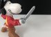 画像4: USA Determined社製 スヌーピー パイレーツ ビンテージ PVC フィギュア PEANUTS SNOOPY ヴィンテージ (4)