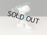 USA Determined社製 スヌーピー 野球 ビンテージ PVC フィギュア PEANUTS SNOOPY ヴィンテージ