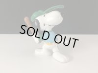 USA Determined社製 スヌーピー 野球 ビンテージ PVC フィギュア PEANUTS SNOOPY ヴィンテージ