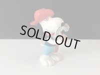 USA Determined社製 スヌーピー スパイク SPIKE ビンテージ PVC フィギュア PEANUTS SNOOPY ヴィンテージ