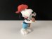 画像1: USA Determined社製 スヌーピー スパイク SPIKE ビンテージ PVC フィギュア PEANUTS SNOOPY ヴィンテージ (1)