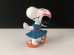 画像2: USA Determined社製 スヌーピー ベル BELLE ビンテージ PVC フィギュア PEANUTS SNOOPY ヴィンテージ (2)